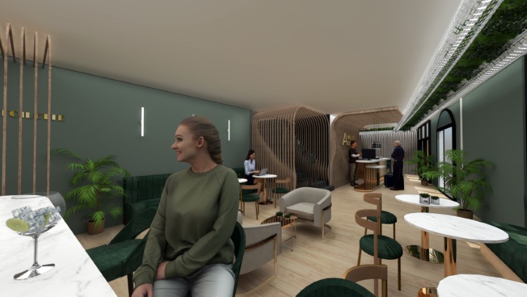 perspective-architecte-interieur-presentation-3d-modernisation-hotel-restaurant-bar-vert