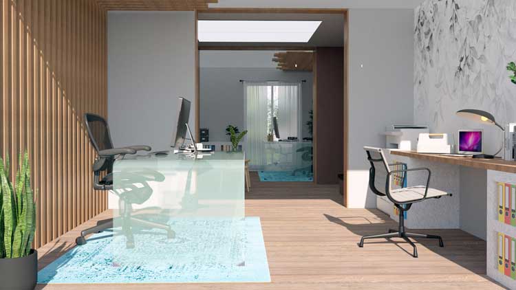perspective-architecte-interieur-transformation-appartement-bureau