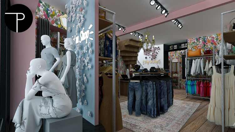 perspective-architecte-interieur-presentation-3d-magasin-pret-a-porter-vintage-friperie-vitrine