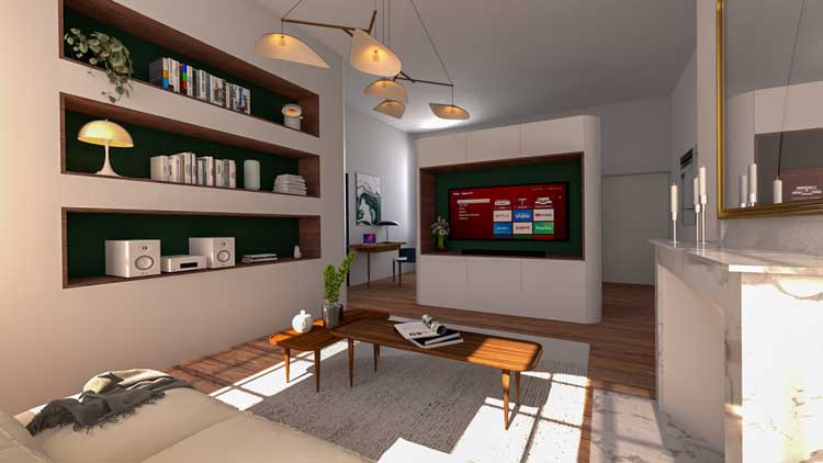 perspective-architecture-interieur-appartement-bordeaux-salon-meuble-tv-sur-mesure-niche